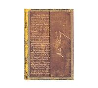 Paperblanks Cuaderno de tapa dura Verne, La Vuelta al Mundo Rayado Mini
