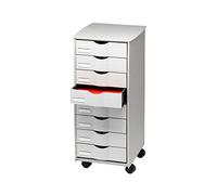 Paperflow Mueble auxiliar de 8 cajones Gris