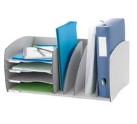 Paperflow Organizador de armario gris poliestireno 245x543x340 mm