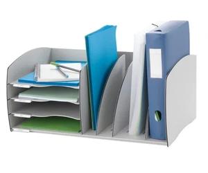 Paperflow Organizador de armario gris poliestireno 245x543x340 mm