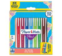 Papermate flair rotulador medio multicolor 10 pieza(s)