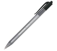 Papermate inkjoy 100 rt negro bolígrafo de punta retráctil con pulsa