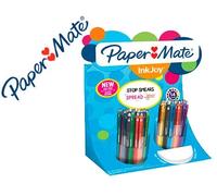 Papermate InkJoy Retractil Gel Pen Colores Surtidos Expositor de 60 Unidades
