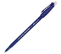 PAPER MATE Bolígrafo borrable REPLAY, caja de 12 unidades, color azul, punta 1.0 mm