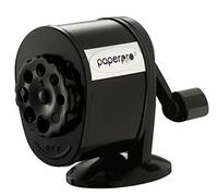 Paperpro mps1-blk-eu - sacapuntas manual antimicrobiano de metal, color negro