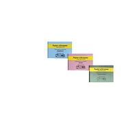 Papier d'Arménie - Lote de 3 cartas perfumadas, tres diferentes cuadernos