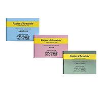 PAPIER D'ARMENIE Lote de 3 cuadernos surtidos 3 aromas