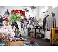 Papier Fototapete - Avengers Unite - Größe 368 x 254 cm