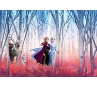 Papier Fototapete - Frozen Friends forever - Größe 368 x 254 cm