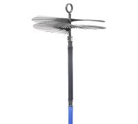 Papillon Cepillo deshollinador Sweep – Kit chimeneas 8,4 m x 250 mm – Madera multicolor