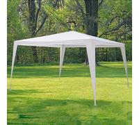Papillon pergola desmontable blanca, 3x3 metros