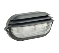 Papillon plafón palpebra ip54 oval negro