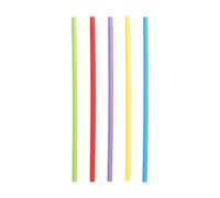 PAPSTAR 1000 pajitas, papel de 6 mm de diámetro, 20 cm, colores surtidos