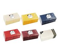 PAPSTAR Papstar 82895 - Servilletas (25 x 25 cm), color crema