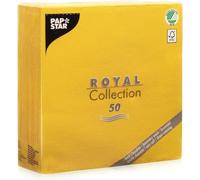 Papstar Royal Collection #11609 pliegue 1/4 40 x 40 cm Paquete de 50 unidades