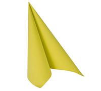PAPSTAR - Servietten Royal 1/4-Falz 40x40cm Limonengrün