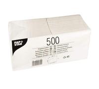 Papstar Servilletas 12391, color blanco, 33 x 33 cm, 5000 unidades