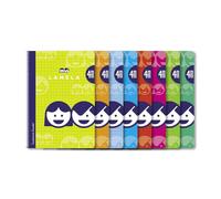 Lamela Cuaderno básico Fº 80 hojas cuadrovía 4 mm – Paquete 10