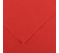 Paquete 23 x 32, (50 Hojas) Guarro Cartulina IRIS 240g Rojo
