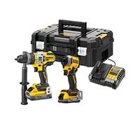 Paquete combinado de batería de 18 V, 5 Ah, 1,7 Ah, DCD999 y DCF850