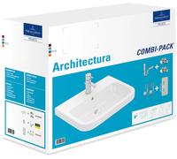 Paquete combinado de lavabos Architectura de Villeroy & Boch, 600x470mm, 4188S101