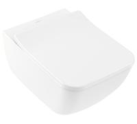 Paquete combinado Venticello de Villeroy & Boch, DirectFlush sin borde, salida horizontal, suspendido, 375x560x330mm, 4611RSR1, Color: Cerámica Blanca