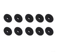 Paquete de 10 amortiguadores de goma antidesplazamiento de 6 mm y 8 mm para asientos de inodoro tambaleantes, piezas de reparación de bisagras generales para cuencos de montaje superior (M8 (para 8 mm