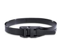 Paquete de 100 abrazaderas de instalación negras PA66 175X9mm ROBUSTO LPH175