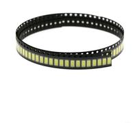 Paquete de 100 chips LED 5630 5730 de 0,5 W, blanco frío, 6500 K, 50-55 lm, luz indicadora de larga vida útil para reemplazo