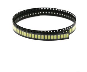 Paquete de 100 chips LED 5630 5730 de 0,5 W, blanco frío, 6500 K, 50-55 lm, luz indicadora de larga vida útil para reemplazo
