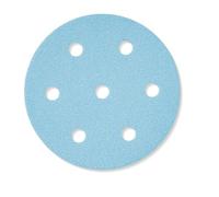 Paquete de 100 discos de lijado abrasivos aptos para Festool 497367 Granat P120 Grit RO 90 de 90 mm de diámetro