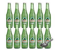 [Paquete de 12] [Cuchara medidora gratis] Jarritos de refresco para envío de pulpa para un envío más seguro, 12.5 onzas líquidas (pomelo)