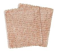 Paquete De 15 Paños De Cobre Limpiadores De Ollas Paño De Cobre 25 X 25 Cm