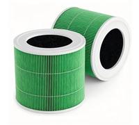 Paquete De 2/4 Filtros De Repuesto Compuestos Verdes, Compatibles Con Levoit, Purificador De Aire Core Mini-RF(2pcs)