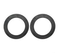 Paquete de 2 arandelas de goma para filtro plano Intex 10255, para junta de sellado de filtro de piscina, para agujeros de salida de entrada grandes, pieza de repuesto de bomba de clorador