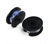 Paquete de 2 bobinas y línea compatibles con Bosch ART 23 SL, ART 26 SL - Sustituye a 00062, recambio de alambre para mantenimiento de jardín en casa