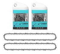 Paquete de 2 cadenas de motosierra para barra de 30 cm, cadena de sierra de retroceso bajo, 64 eslabones de transmisión, paso de 0.43 pulgadas, cadena de repuesto para Stihl 36700000064 (71 PM3 64)