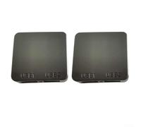 Paquete de 2 cajas de conexiones de panel solar regulador de voltaje con puertos USB duales para paneles plegables de 12 V, 20 W a 30 W, placa de circuito negro compacta para acampar y para