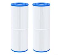 Paquete de 2 cartuchos de filtro de spa de repuesto para spa portátil FC2375 FC2370, filtro Trilobal de alto flujo de 13-5/16 x 5 pulgadas, mejorado para área de superficie para captura de desechos