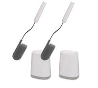 Paquete de 2 cepillos de baño joseph joseph flex lite diseño flexibl