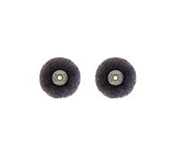 Dremel Esponjas abrasivas 511S EZ SpeedClic – 25 mm, grano 180/280 – Paquete de 2