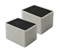Paquete de 2 filtros de cerámica tipo 3 para Geberit AquaClean Mera, Monolith Plus, Tuma y Sela Series para extracción de olores en inodoros de ducha, reemplaza 147.072.00.1 y 242.999.00.1