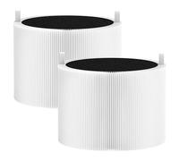Paquete de 2 filtros de repuesto 211i Max compatibles con el purificador de aire BLUEAIR Blue Pure 211i Max, HEPA Ture H13 y Fi-lter de repuesto de carbón activado, pieza comparada #F2MAX