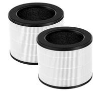 Paquete de 2 filtros de repuesto Airmega 100 para purificador de aire Coway Airmega 100