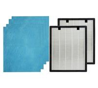 Paquete de 2 filtros de repuesto con filtro HEPA y prefiltro para purificador de aire