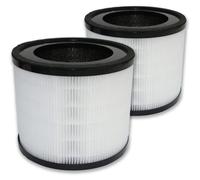 Paquete de 2 filtros de repuesto para purificador de aire Dimplex con filtro HEPA