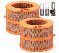 Paquete de 2 filtros evaporadores de fibra de carbono PH04 de repuesto para Dyson PH01