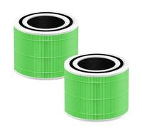Paquete de 2 filtros HEPA para moho y bacterias para purificador de aire LEVOIT Core 300/300S