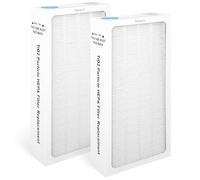 Paquete de 2 filtros Tio2 True HEPA de repuesto, filtración, compatible con el purificador de aire Electrolux Aerus Lux Guardian, filtro TiO2 True HEPA H13 de 4 etapas