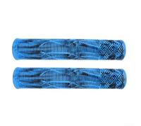 Paquete de 2 fundas de goma para mango de carretilla de 160 mm x 22 mm, empuñaduras antideslizantes para carrito de jardín, piezas de repuesto de camiones de mano, tubos redondos negros, resistentes a